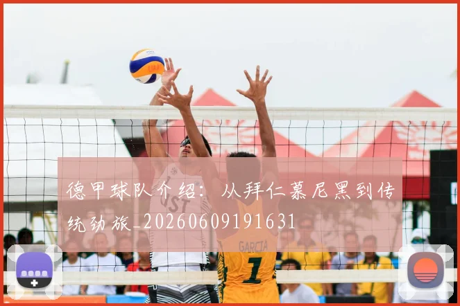 德甲球队介绍:从拜仁慕尼黑到传统劲旅_20260609191631